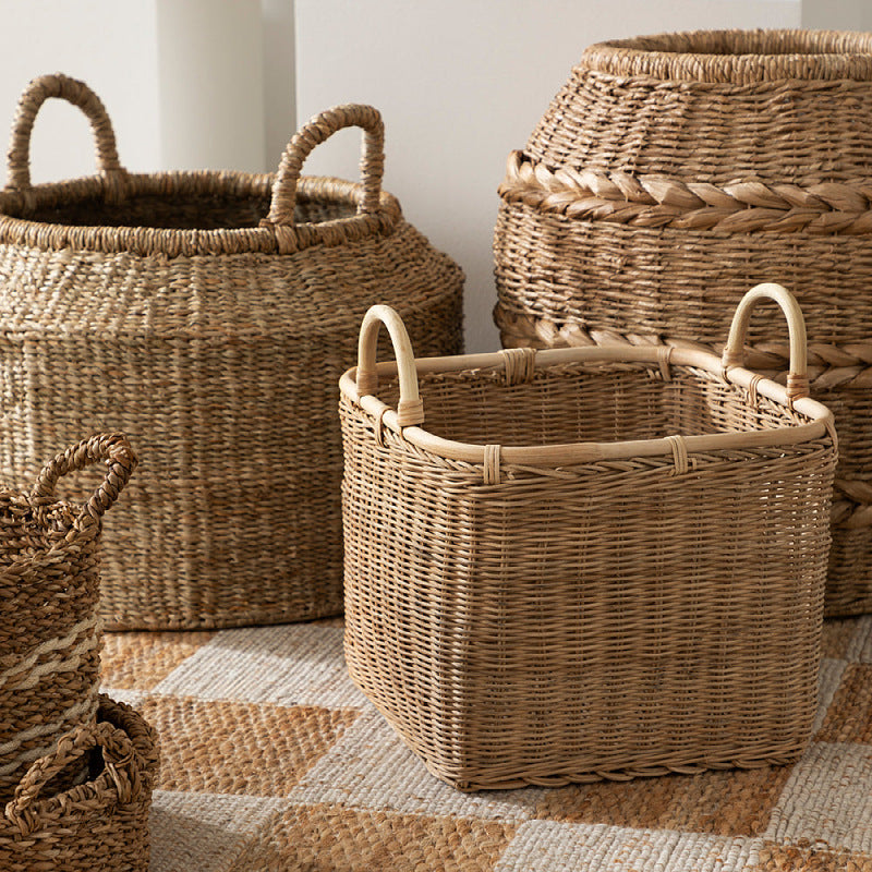 High-quality storage basket with sturdy handles Stornfield