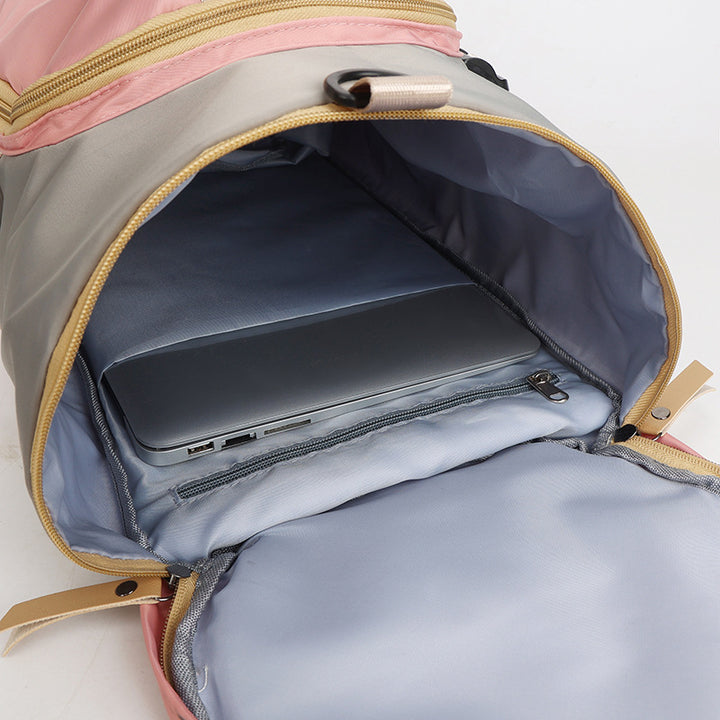 Multi-Compartment Travel Backpack Stornfield