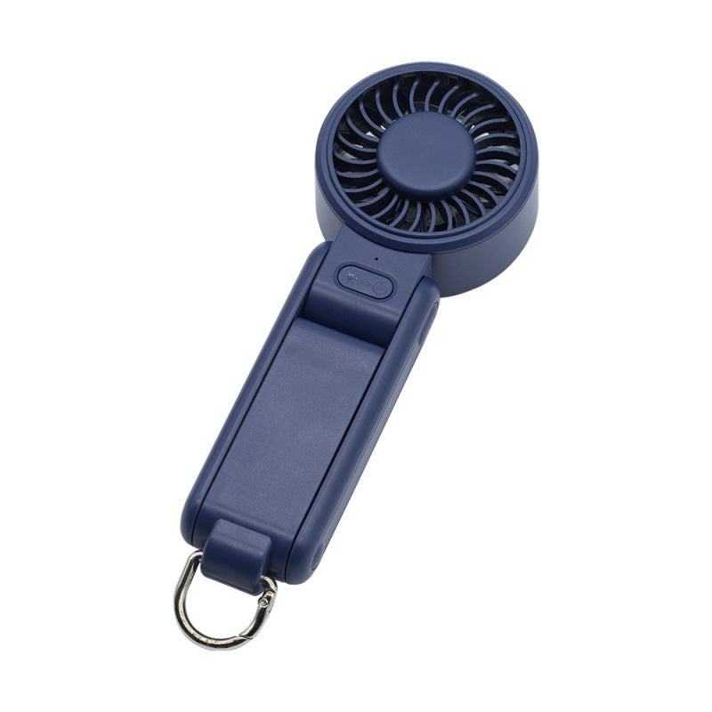 Ladies portable mini hand fan with keychain Stornfield