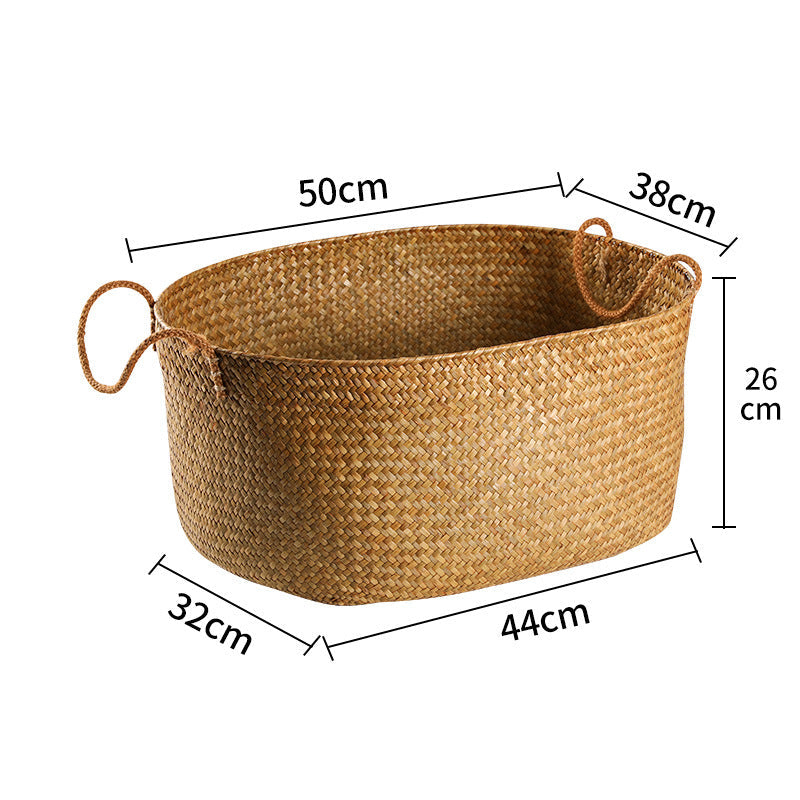 Large Handwoven Storage Basket Stornfield