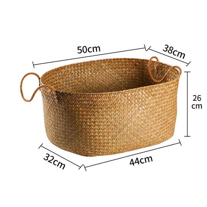 Large Handwoven Storage Basket Stornfield