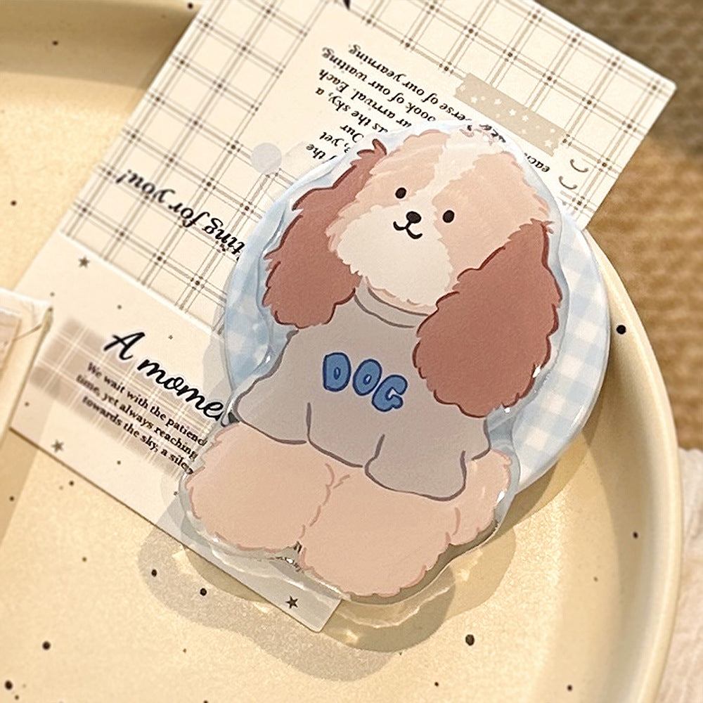 Kawaii Dog Design Sticker Stornfield
