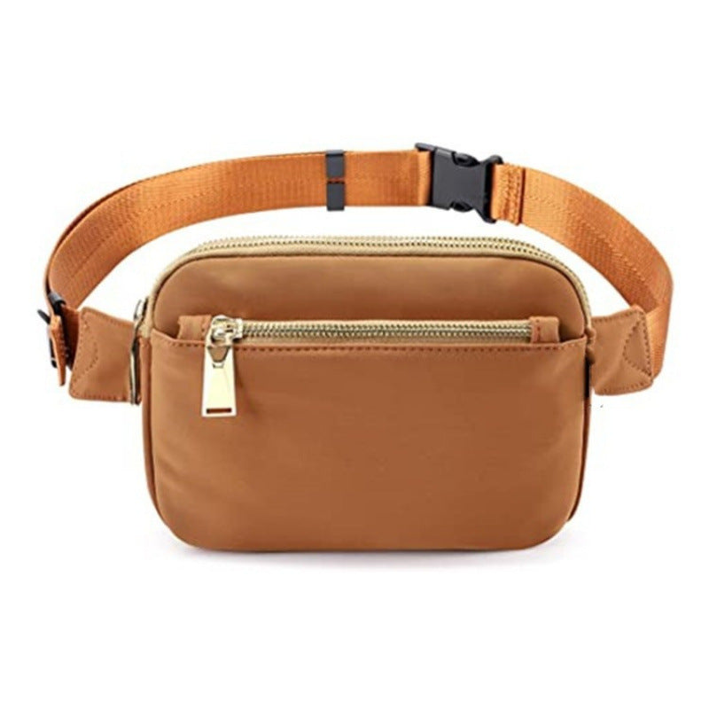 Fashionable hip bag with multiple compartments Stornfield