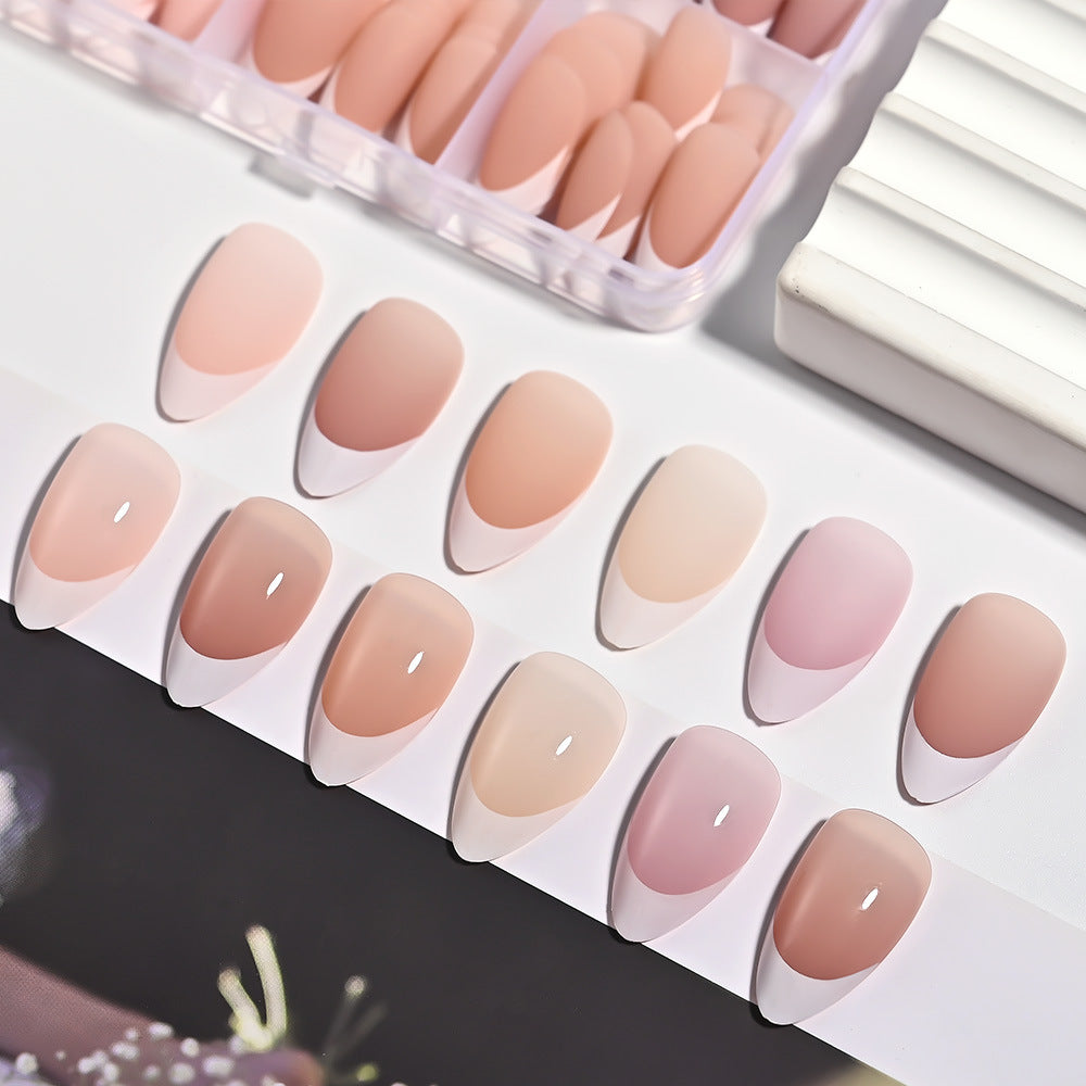 Premium Synthetic Press-On Nail Set Stornfield