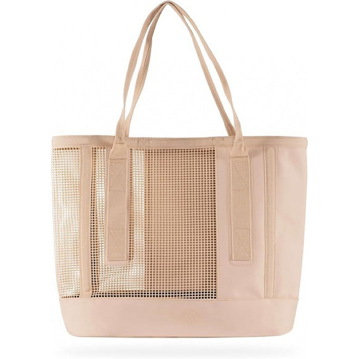 Spacious beach bag with breathable mesh area Stornfield