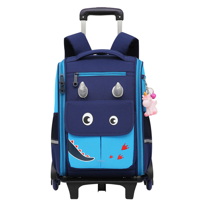 Rollable school backpack with cute animal design Stornfield