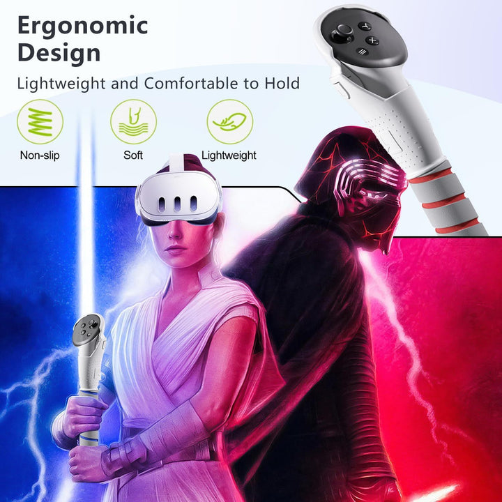 Ergonomic handle for VR-controller Stornfield
