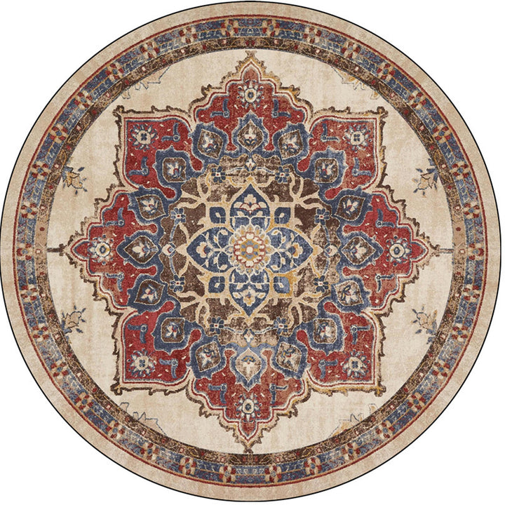 Intricate Mandala Design Area Mat Stornfield