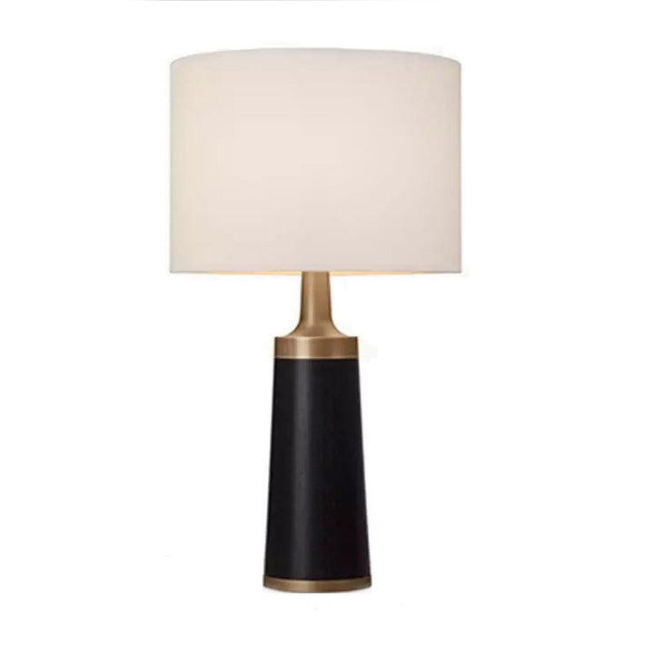 Elegant Modern Table Lamp with Geometric Base