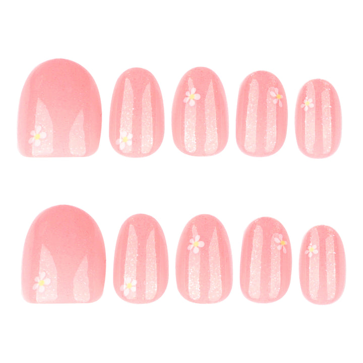 Elegant Nail Art with delicate floral motifs Stornfield