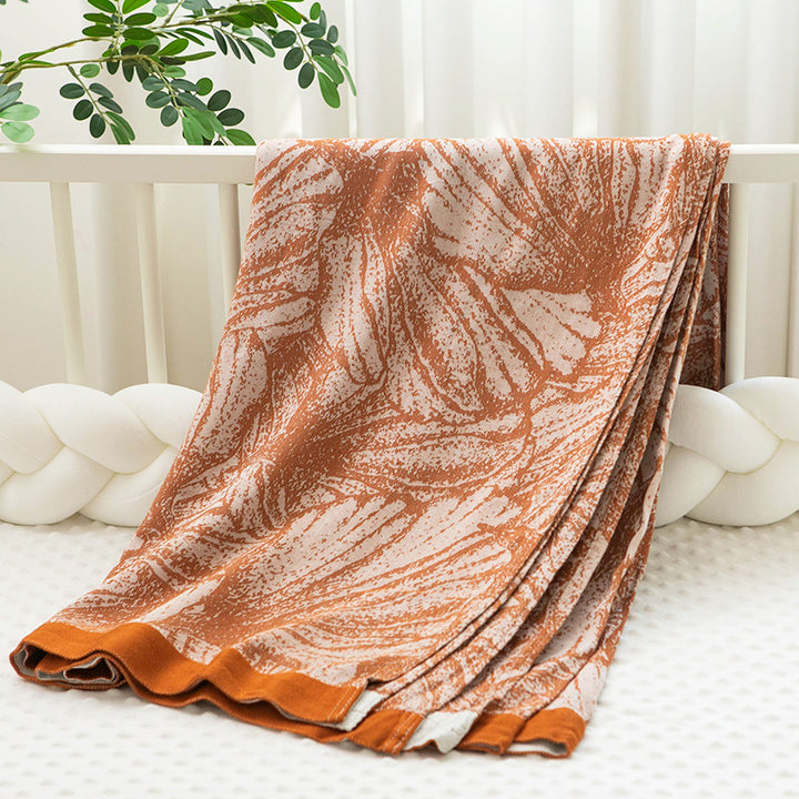 Ladies bedspread with playful nature motif Stornfield