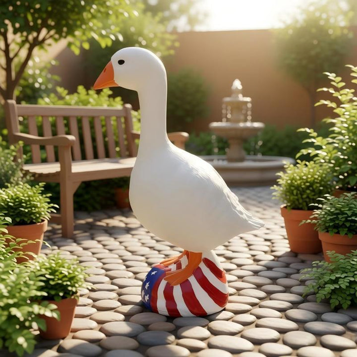 Decorative Goose Figure Stornfield