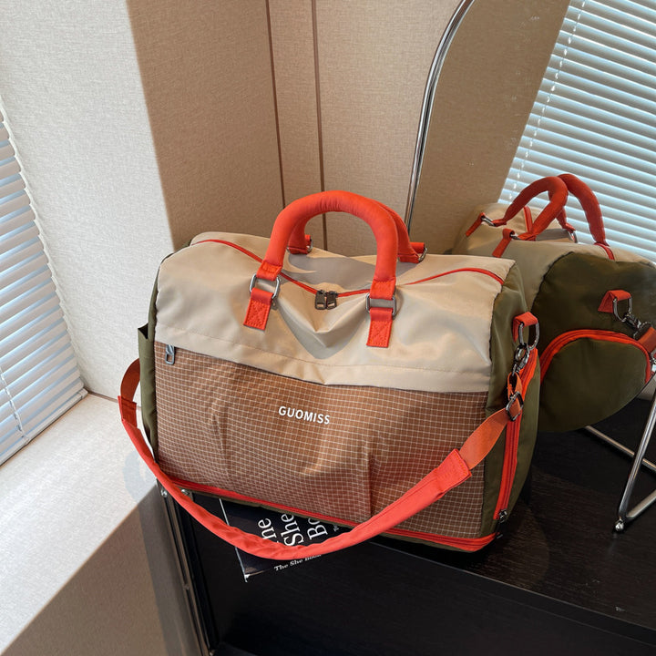 Multifunctional Exercise Duffel Bag