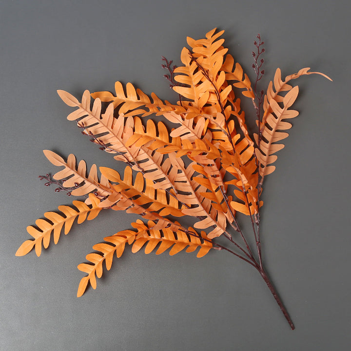 Decorative Leafy Floral Spray for Home Decor