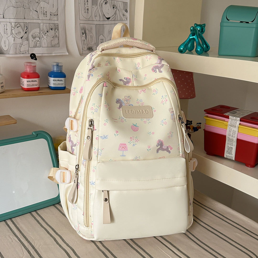 Whimsical Character-Themed Backpack Stornfield