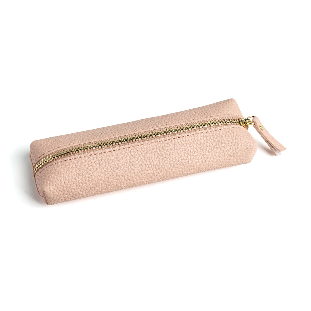 Leather Zippered Pencil Case Stornfield