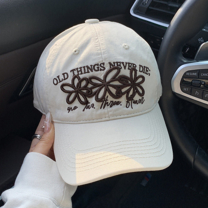 Women's Embroidered Denim Cap Stornfield