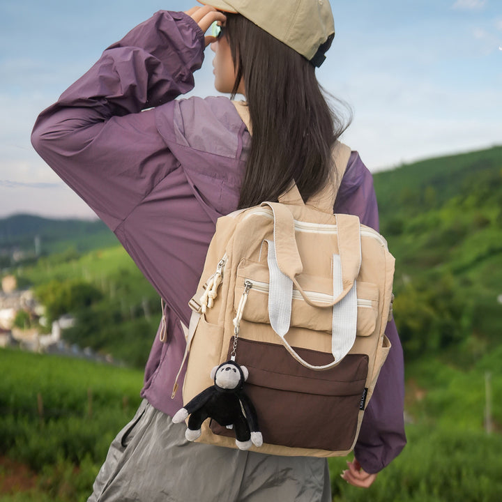 Multifunctional Backpack with Cute Charm Stornfield
