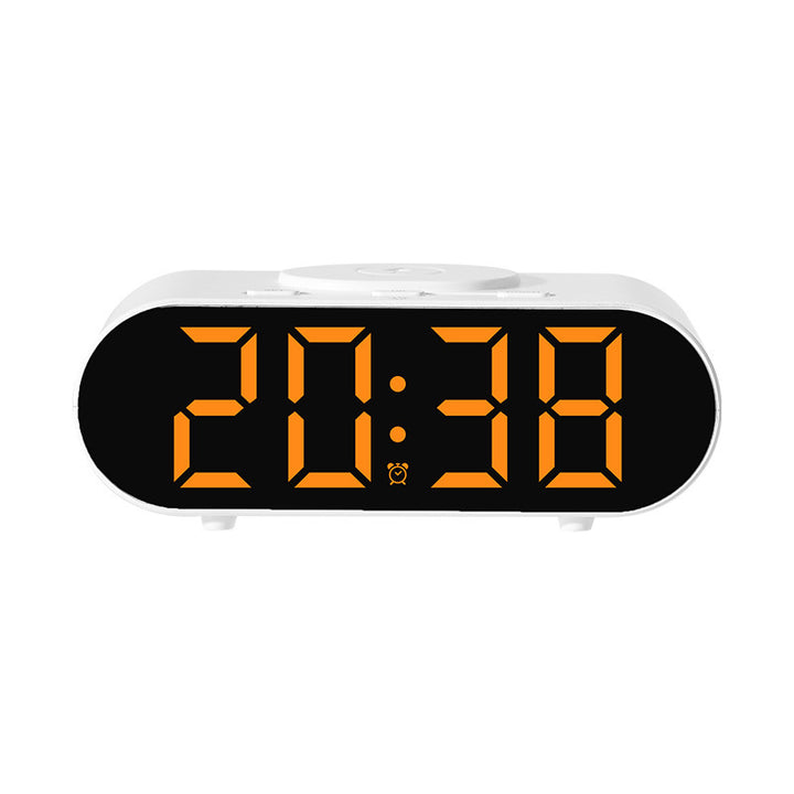 Digital FM clock radio with large LED display Stornfield