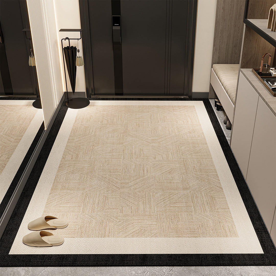 Modern Geometric Patterned Area Mat