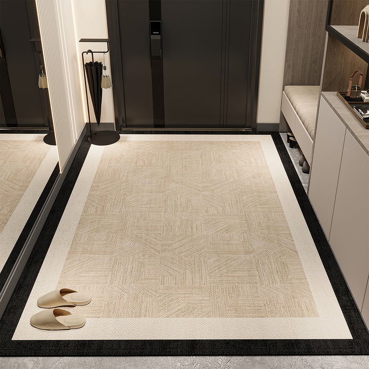 Modern Geometric Patterned Area Mat
