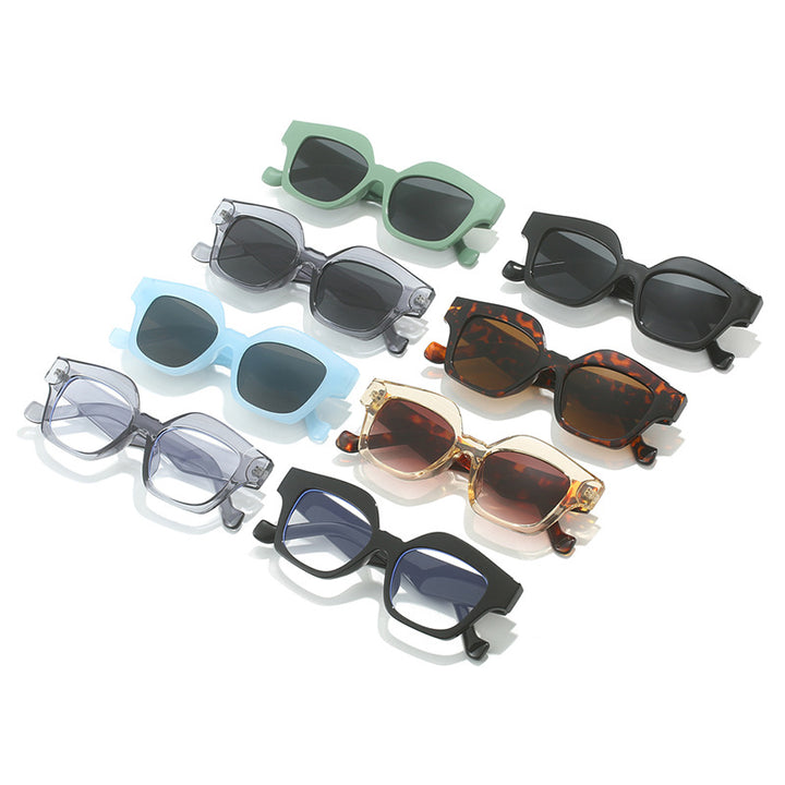 Women's fashionable square reading glasses Stornfield