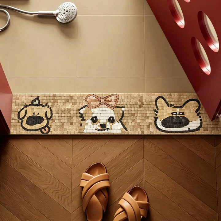 Decorative Mosaic Bathroom Tile Stornfield