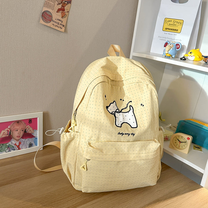 Casual Cute Character-Designed Backpack Stornfield