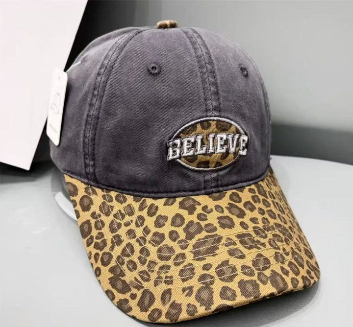 Women's Casual Leopard Print Baseball Cap Stornfield