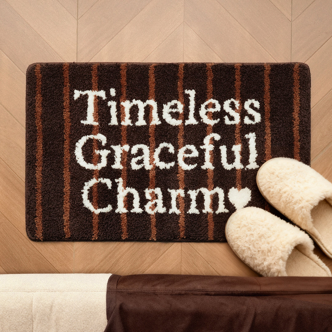Cozy Textured Door Mat