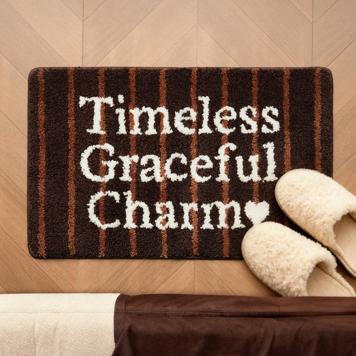 Cozy Textured Door Mat