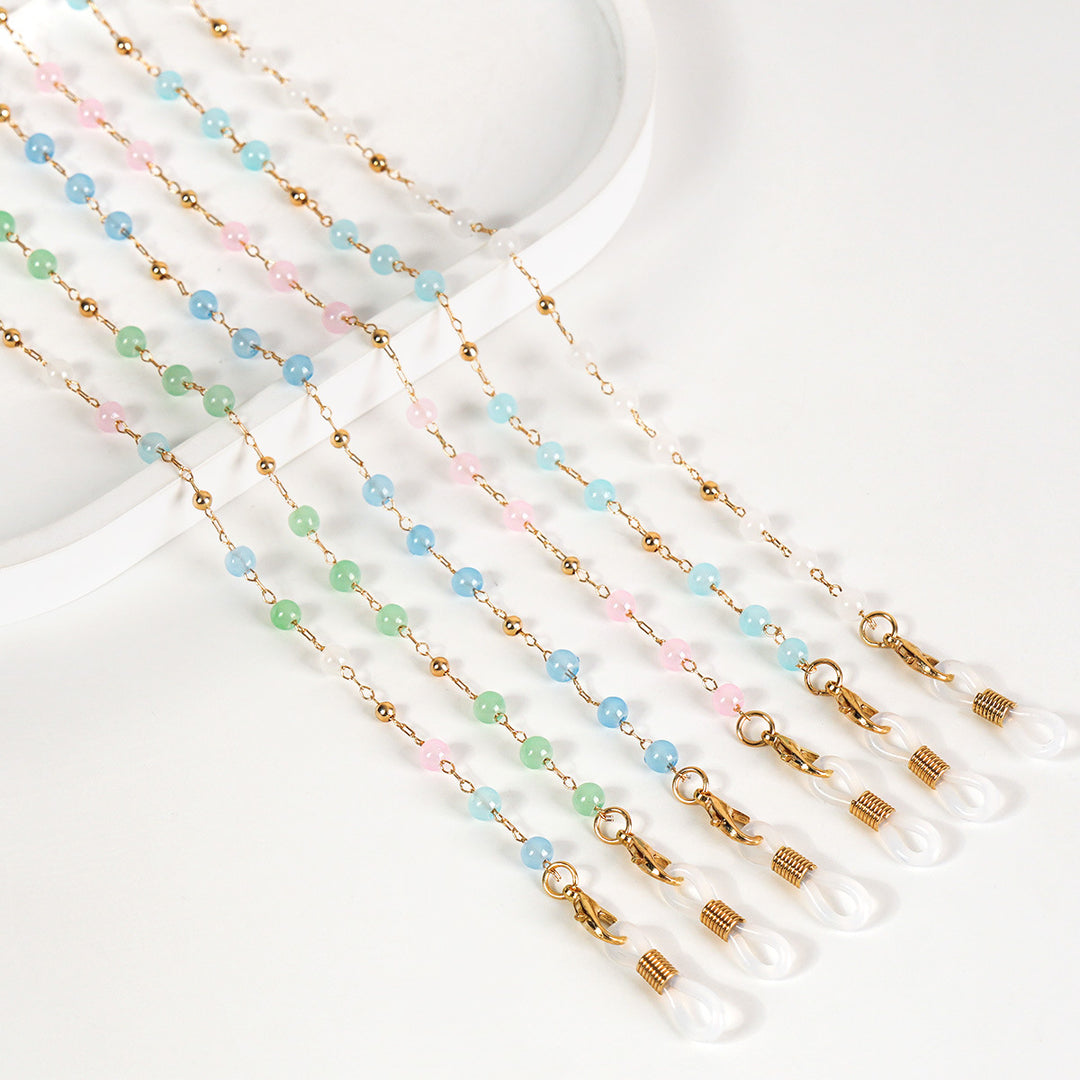 Stylish Beaded Eyewear Chain Stornfield