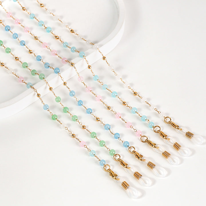 Stylish Beaded Eyewear Chain Stornfield