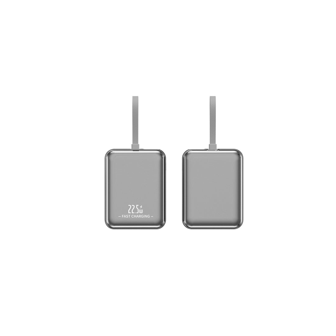 High-performance power bank with integrated fast charging function and digital charge display Stornfield