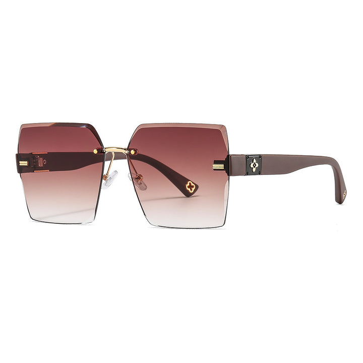 Women's Designer Sunglasses with Eye-Catching Geometric Frame Stornfield