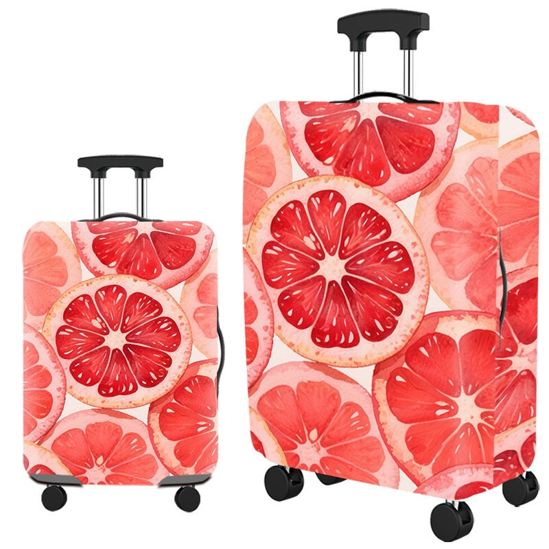 Artistic Cat-Themed Hard Shell Suitcase Stornfield