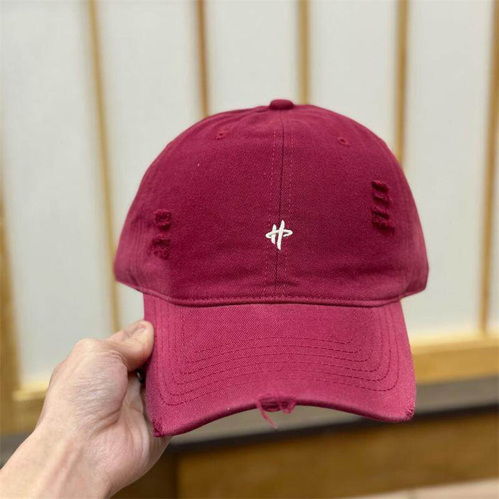 Women's Distressed Vintage Baseball Cap Stornfield