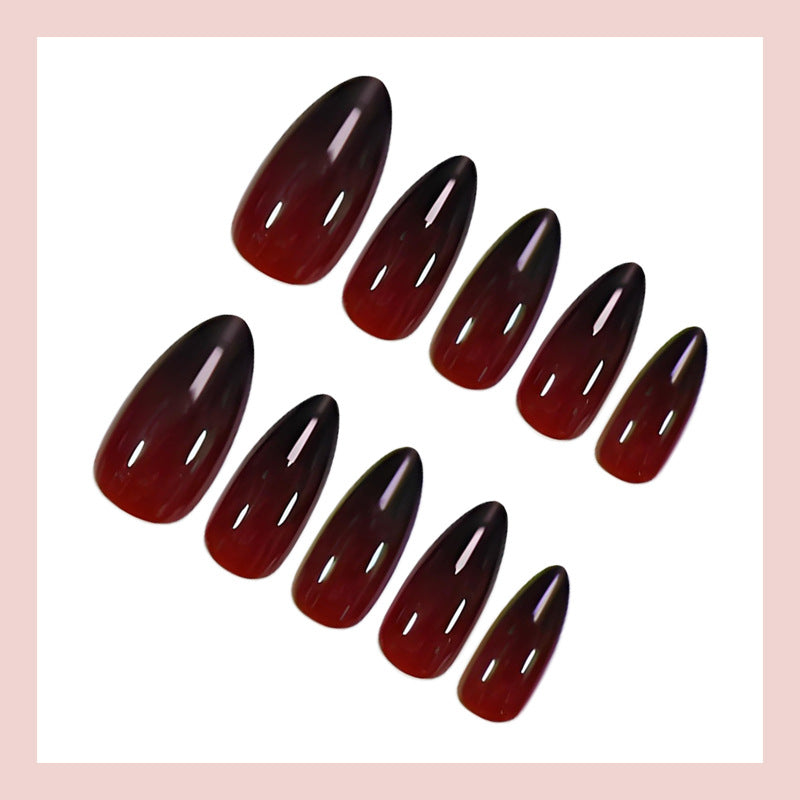 Elegant Artificial Nails with Shine Stornfield