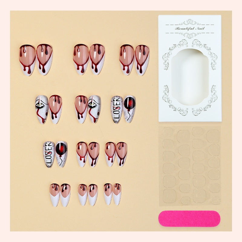 Creative Halloween Art Nail Set Stornfield