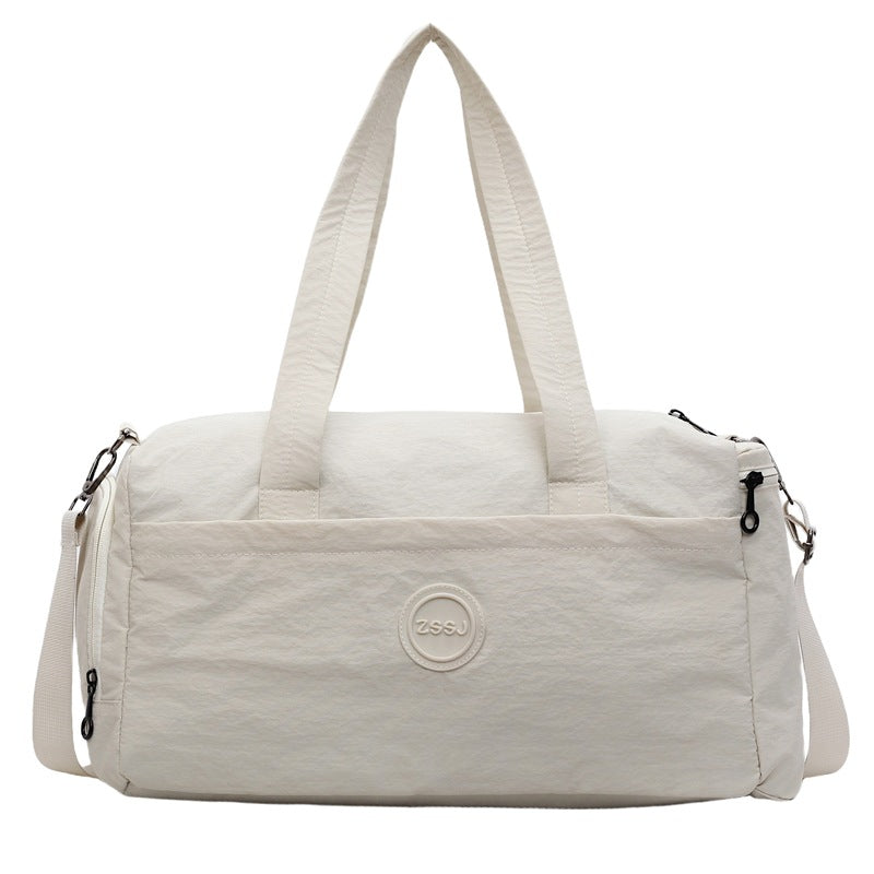 Sporty travel bag with practical exterior pockets Stornfield