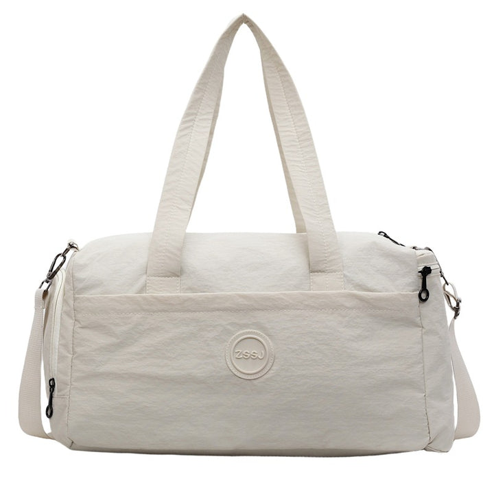 Sporty travel bag with practical exterior pockets Stornfield