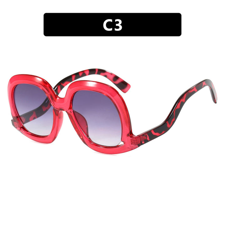 Women's oversized sunglasses with fashionable design Stornfield