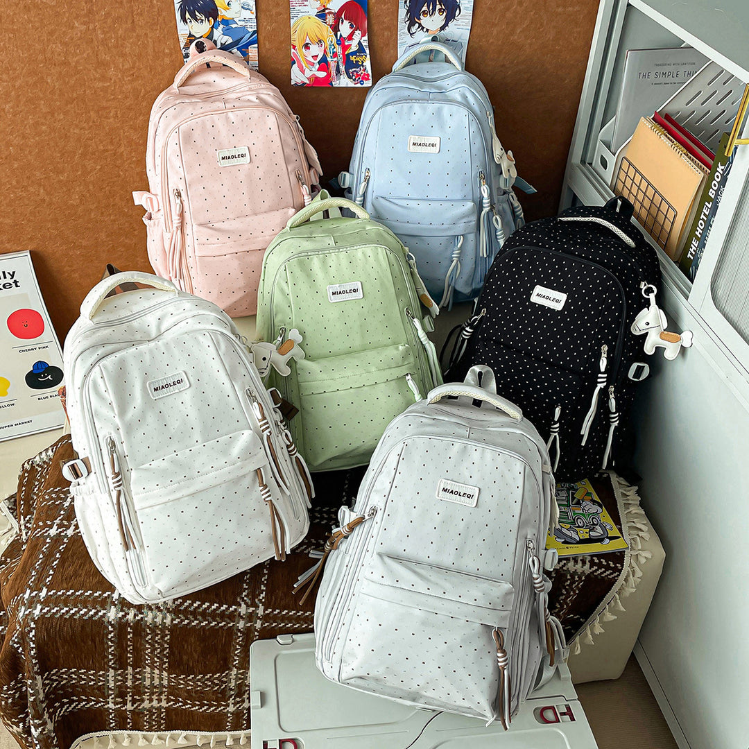 Versatile Multi-Pocket Backpack with Stylish Design Stornfield