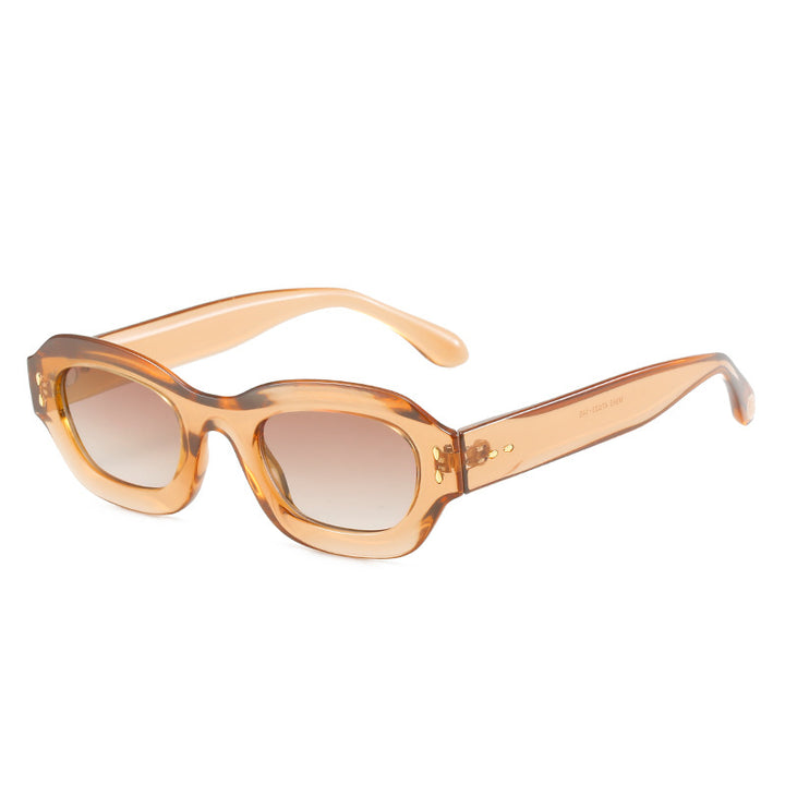 Women's Fashion Sunglasses in Retro Style with Wide Frame Stornfield