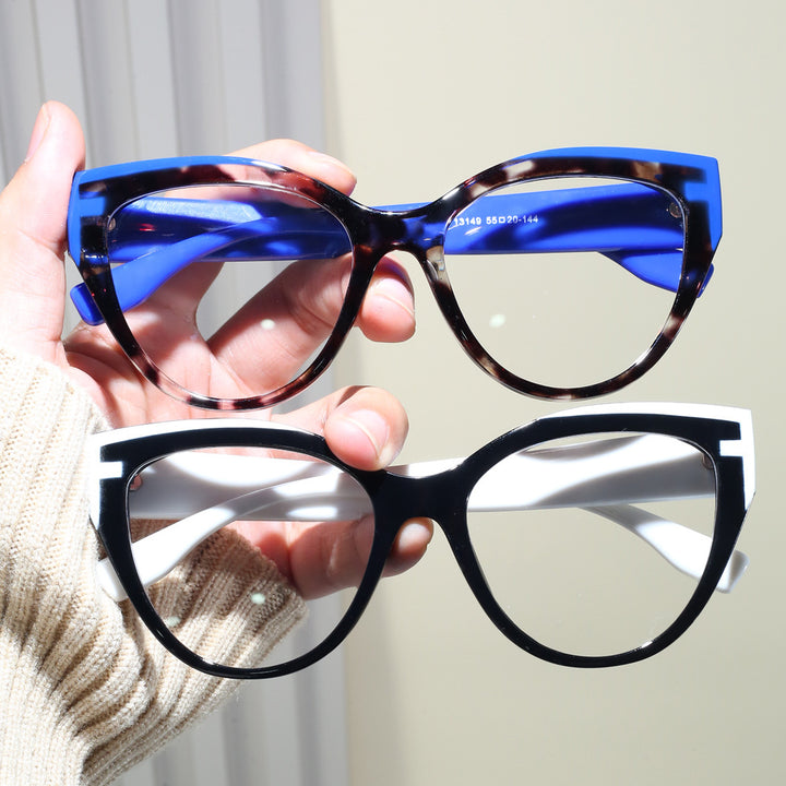 Ladies Cat-Eye Sunglasses with Extravagant Frame and UV Protection Stornfield