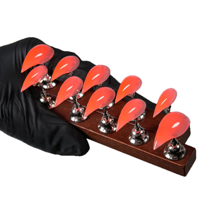 Stiletto-Shaped Press-On Nail Enhancements Set