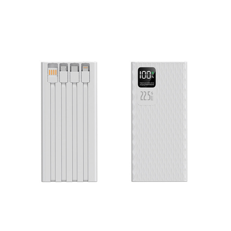 High-performance power bank with innovative graphic surface Stornfield