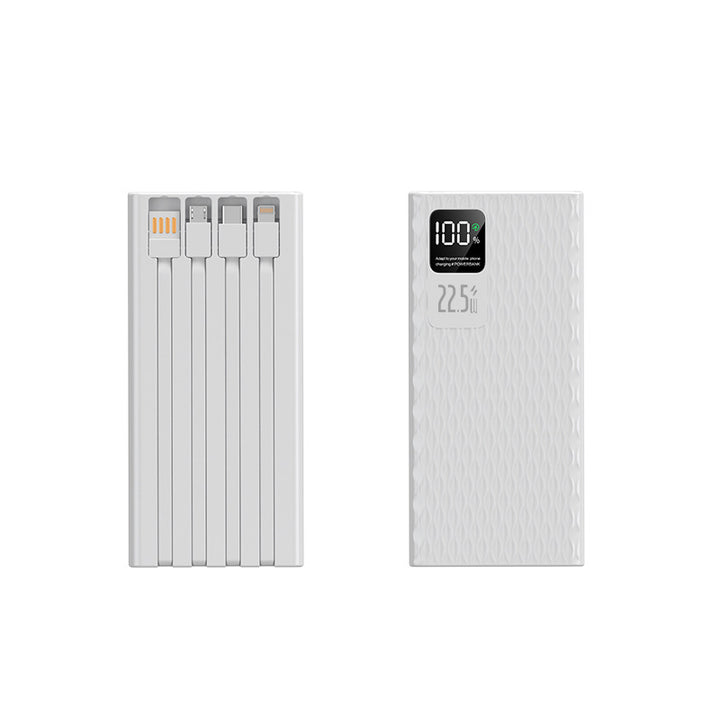 High-performance power bank with innovative graphic surface Stornfield