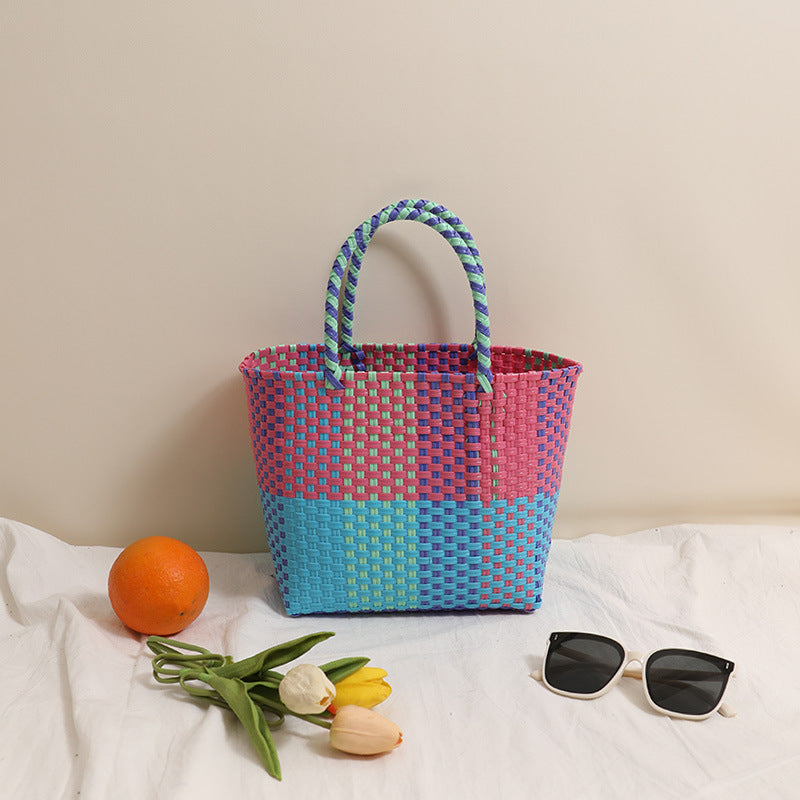 Braided shopping and beach bag Stornfield