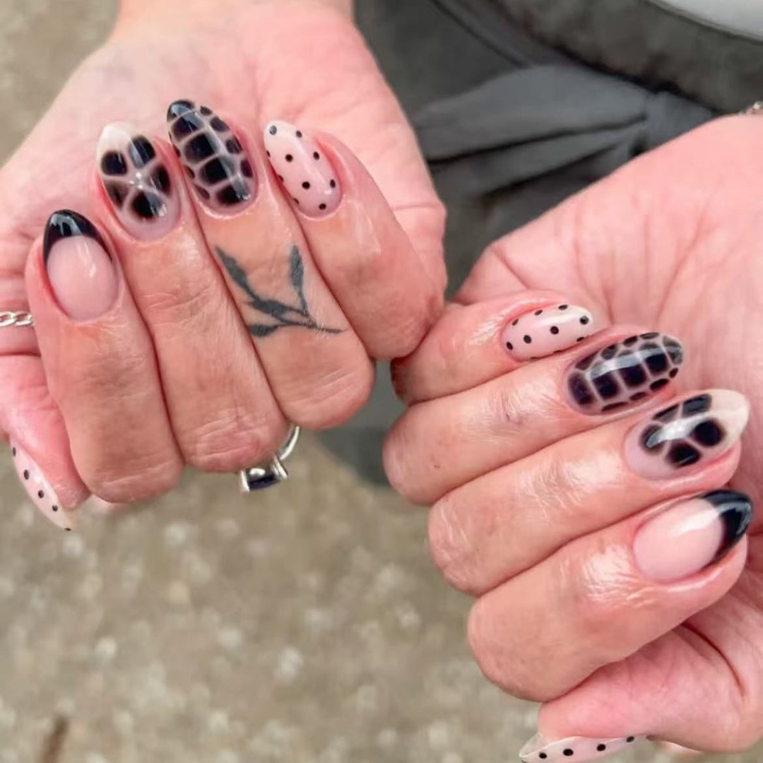 Creative Patterned Nail Art Enhancements Stornfield